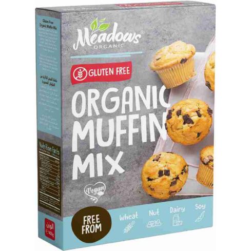 Meadows Organic and Gluten free Bread Mix