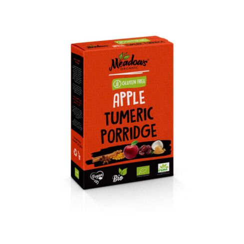 Meadows Apple Tumeric Porridge 400g