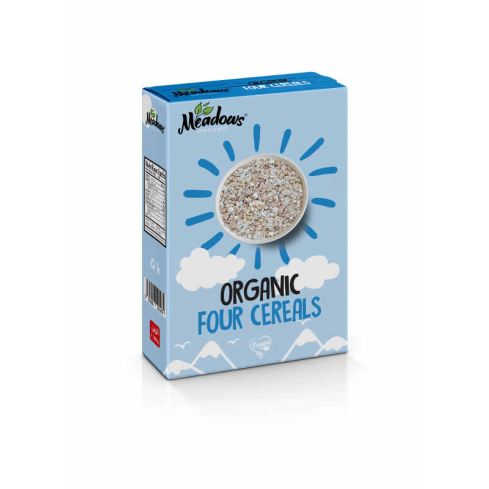 Meadows Organic Four Cereals 400g