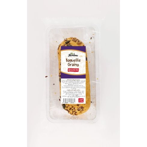 Meadows Gluten Free Baguette Grainy 100g