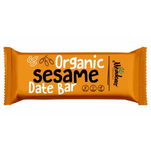 Meadows Sesame Date Bar 40g