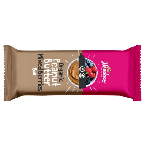 Meadows Peanut Butter Mixed Berries Bar 40g