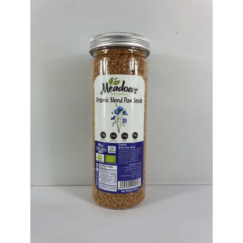 Meadows Blond Flax Seeds