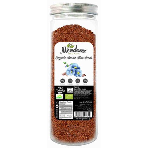 Meadows Brown Flax Seeds