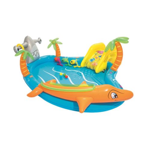 Bestway Play Center Sea Life 180x257x87cm Pool