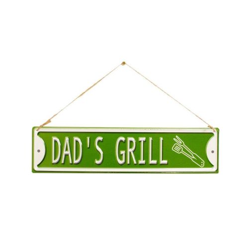 La Hacienda Dad's Grill Wall Sign