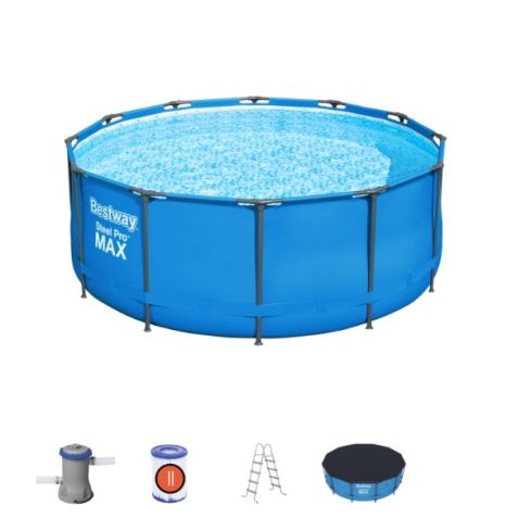 Bestway Poolset Steelpro Max 366x122cm