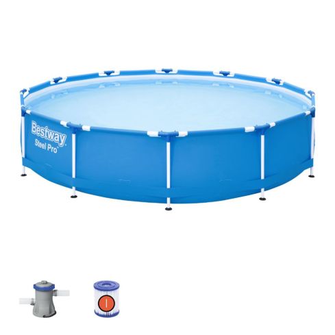 Bestway Poolset Steelpro 366x76cm