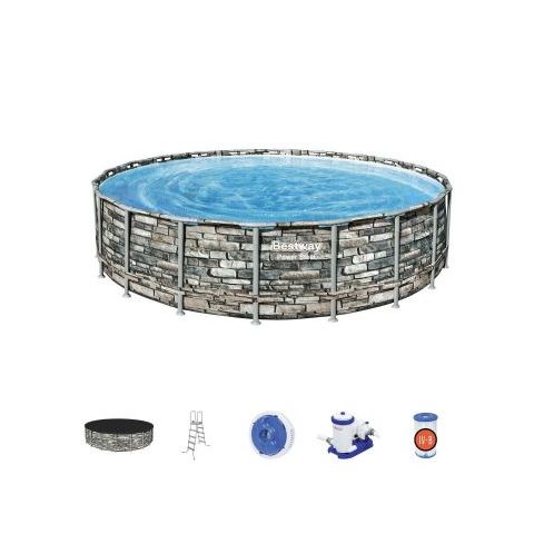 Bestway Pool Set Powersteel 610x132 cm