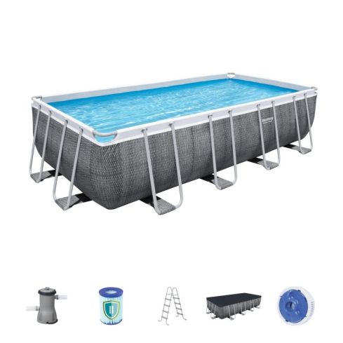 Bestway Poolset Powerstee Vista 488x305x107cm