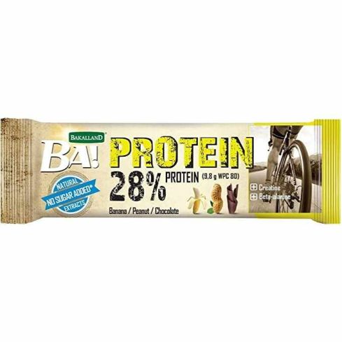 Bakalland Crunchy Protein Banana Bar (35g)