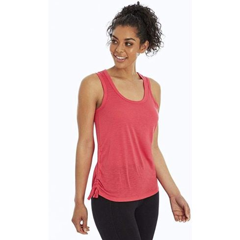 Marika Women's Margot Side Tie Tank -Sassy Pink