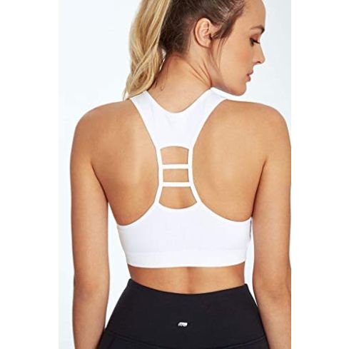 Marika Haley Seamless Sport Bra White