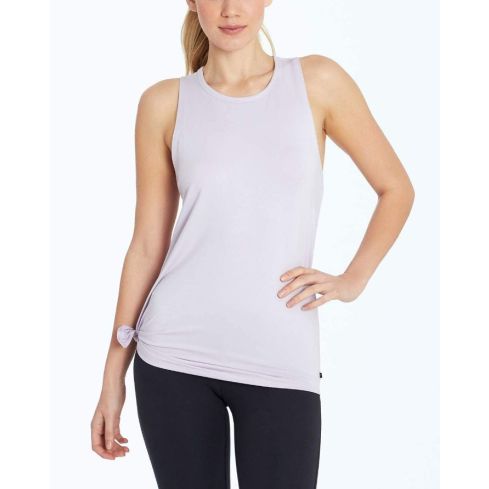 Marika Women's  Empress Tie Tank - Pastel Lilac