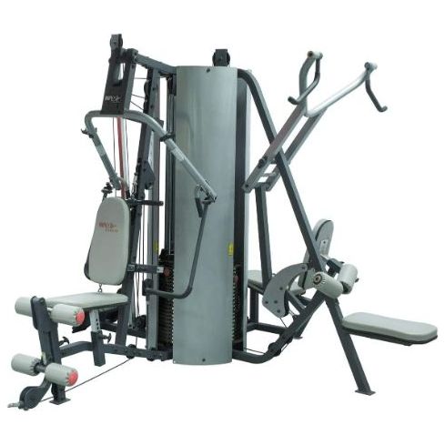 Sparnod Fitness SMG-19000 Five Station Multi-gym