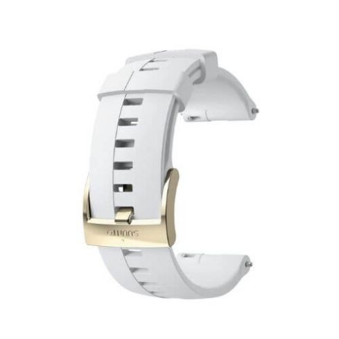 SUUNTO Ath4 Silicone Strap White/Gold M