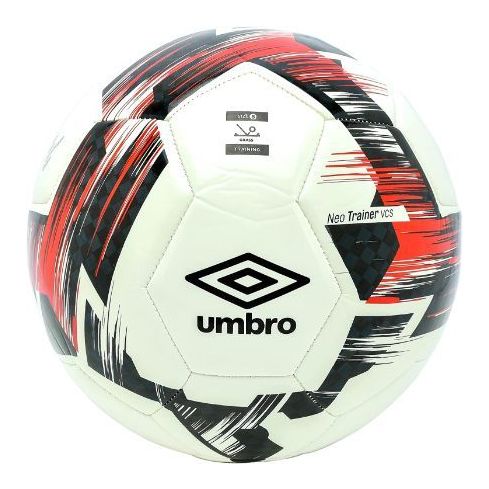 Umbro Neo Trainer Mini Ball White / Black / Toreador