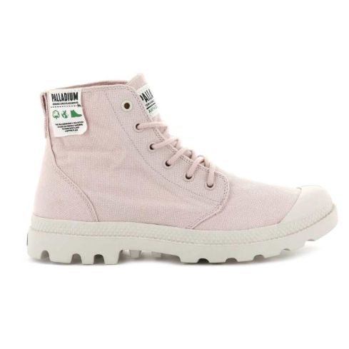 Palladium Pampa Hi Organic Peach Blush Shoes