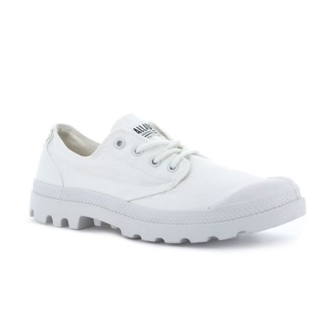 Palladium Pampa Ox Organic Star White Shoes