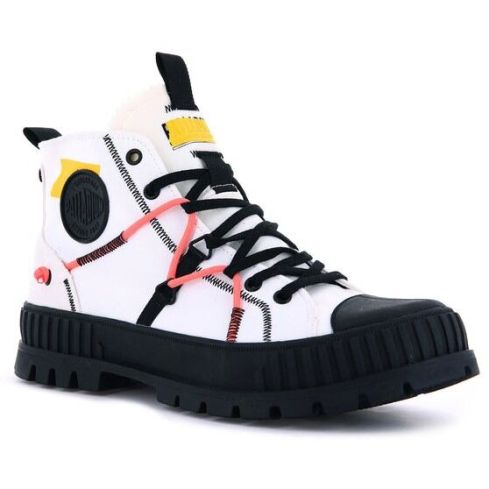 Palladium Pallashock Re-craft Star White Shoes