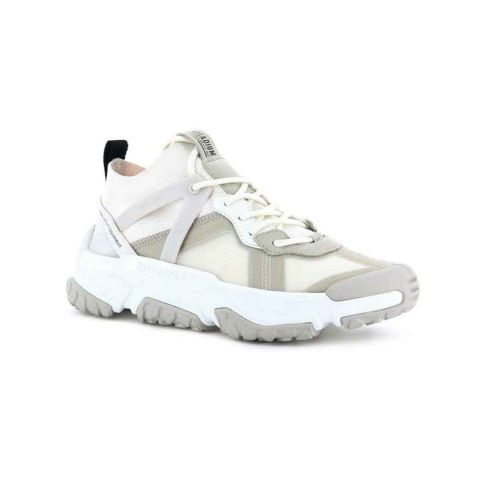 Palladium Off-grid Lo Adv Star White Shoes