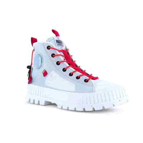 Palladium Pallashock Mid Tte Star White Shoes