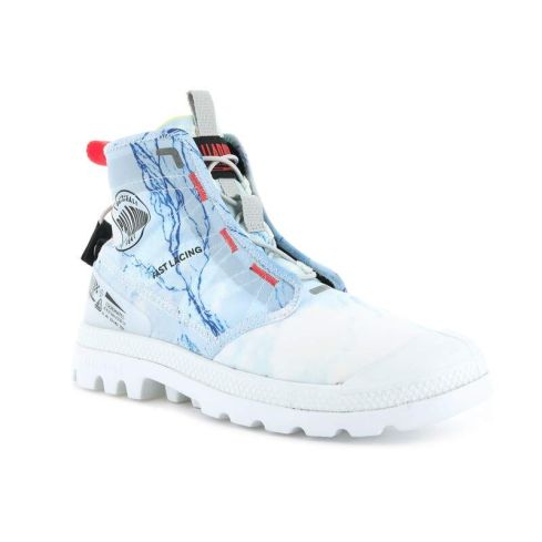 Palladium Pampa Travel Lite E Slacier Print Shoes