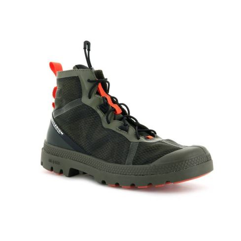 Palladium Travel Lite+ Adv Olive Night Shoes