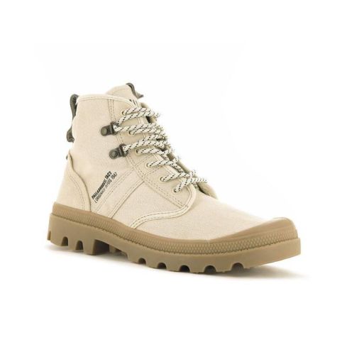 Palladium Pallabrousse Tact Sahara Shoes