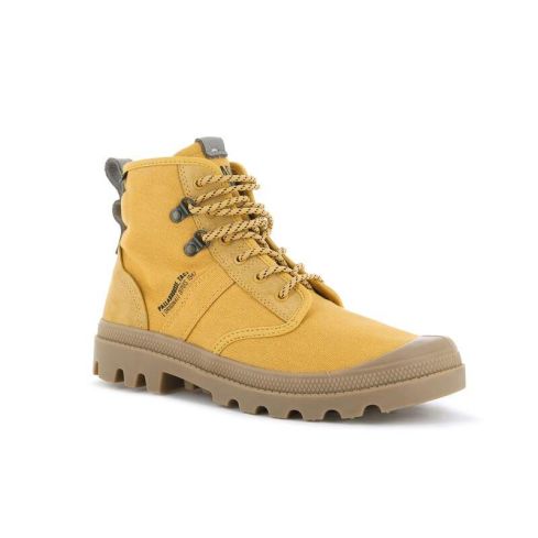 Palladium Pallabrousse Tact Honey Gold Shoes
