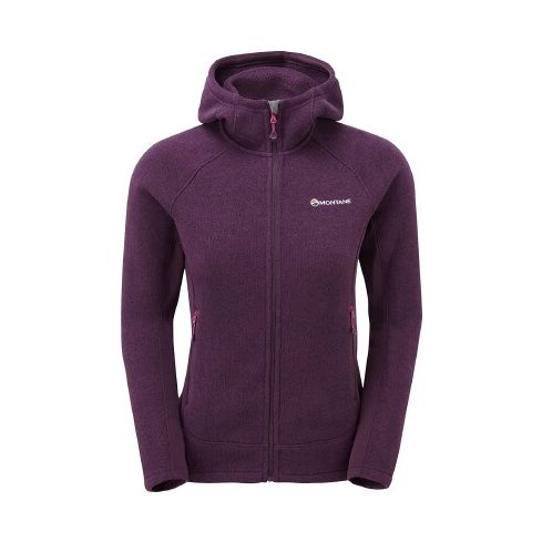 Montane Women's FEM Neutron Hoodie-Saskatoon Berry 