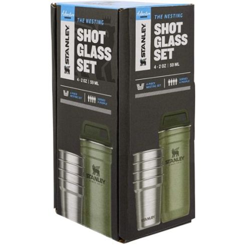 Stanley Adventure Nesting Shot Glass Set 0.59ML / 2OZ