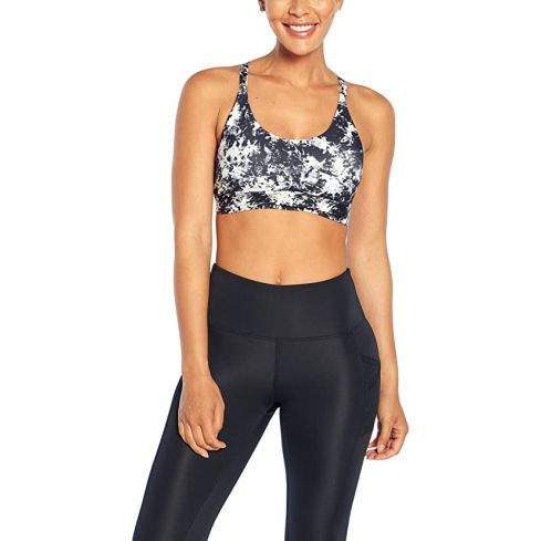 Marika Kai Sport Bra Tie Dye Punch India Ink