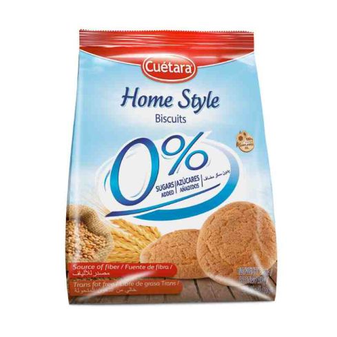 Cuetara Digesta Home Made Style 0% Added Sugar 150g