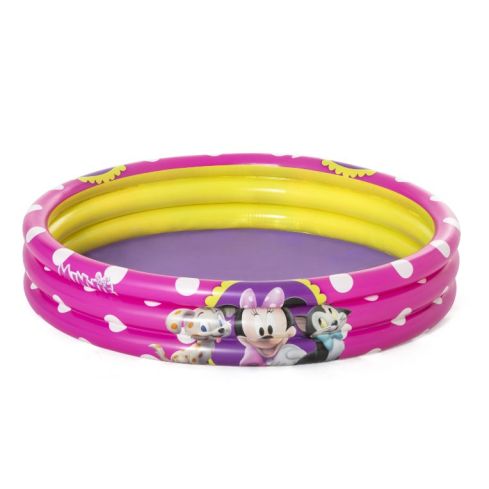 Bestway Minnie 3-ring Pool 122x25 cm