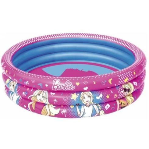 Bestway Barbie Pool 3-ring 122x30 cm