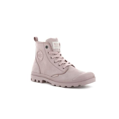 Palladium Pampa Hi Zip Nbk Rose Smoke Shoes