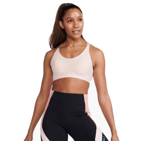 2XU Women's Aero Medium Impact Bra -White