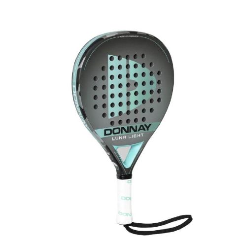 Donnay Luna Light Padel Racket - Midnight Grey