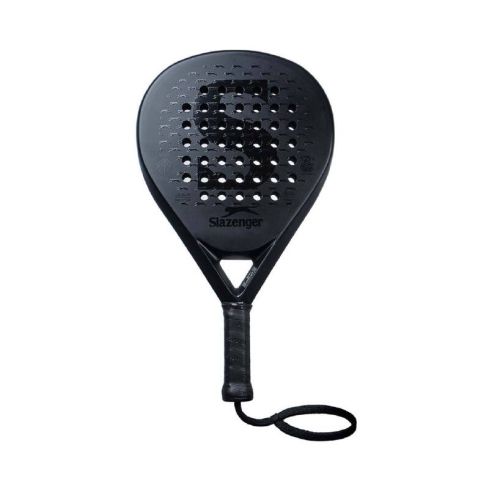 Slazenger Padel Racket Panther Series - Icon - Black/Black