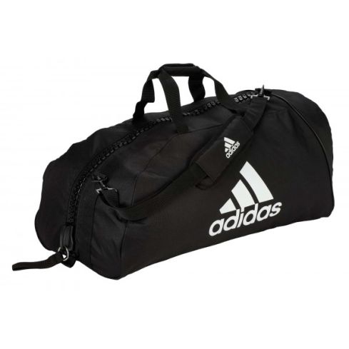 Adidas Training Bag - Black/White, M