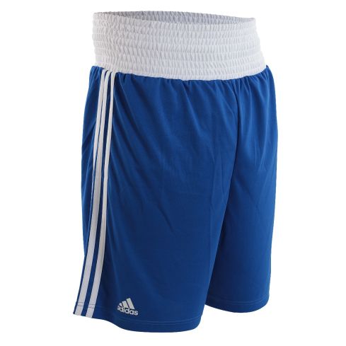 Adidas Men's Boxing Short - Blue/White