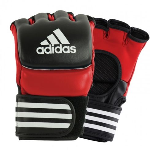 Adidas Ultimate Fight Glove "Lighter More Curved" - Black/Red