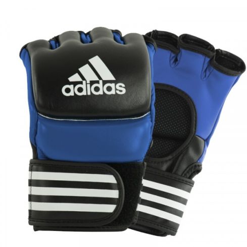 Adidas Ultimate Fight Glove "Lighter More Curved" - Black/S.Blue