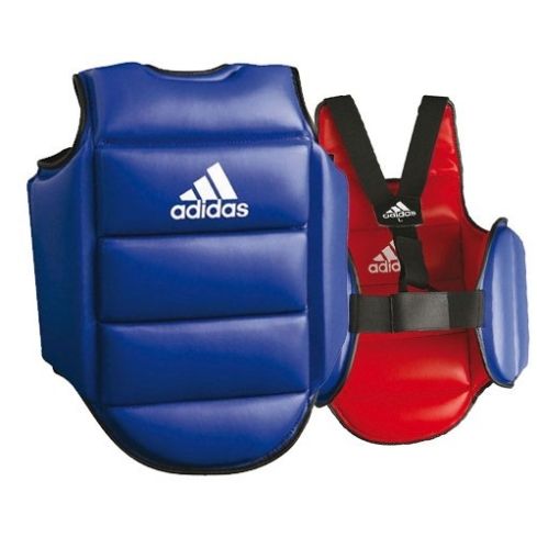 Adidas Reversible Boxing Chest Guard - Red/Blue