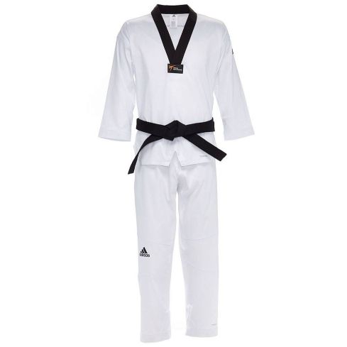 Adidas Adi Start WT Taekwondo Uniform - White/Black