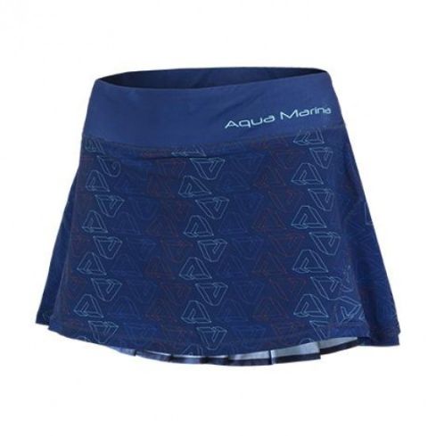 Aqua Marina AVENIR Women's Beach Skirt Navy