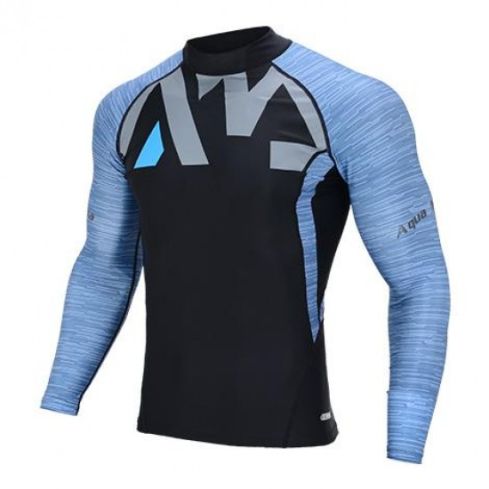 Aqua Marina DIVISION Men's Rashguard Long Sleeve