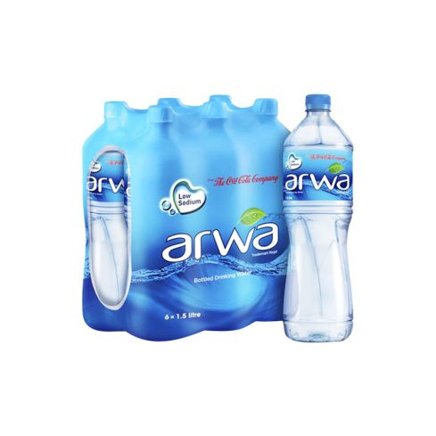 Arwa Water 1.5L x 6pcs