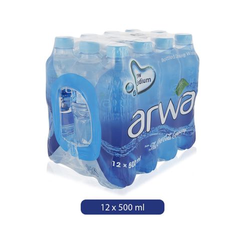 Arwa Water 500ml x 12pcs